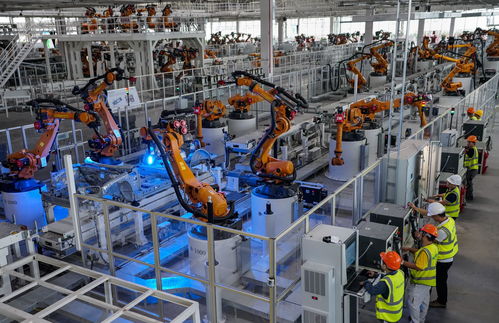 最炫 黑燈工廠 恒馳量產(chǎn)還有多遠(yuǎn)