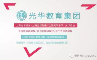 細說上海國際學校背后的運營集團與教育咨詢服務